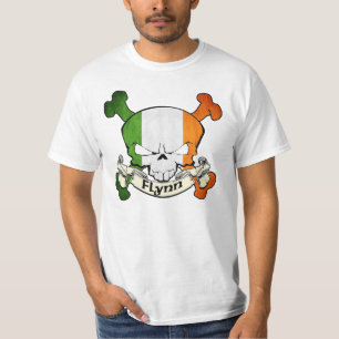 Flynn Irish Skull T-Shirt