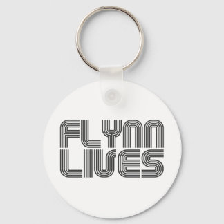 Flynn Lives Key Ring