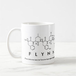 Flynn peptide name mug