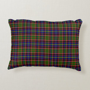 Flynn Scottish Tartan Pillow