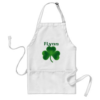 Flynn Shamrock Standard Apron