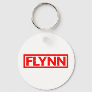 Flynn Stamp Key Ring