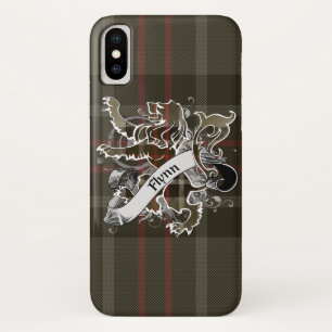 Flynn Tartan Lion iPhone X Case