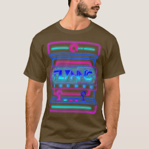 Flynns Arcade 80s Neon Game Movie T-Shirt
