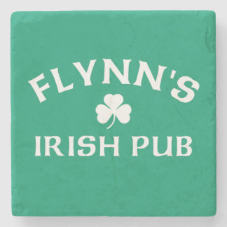 Flynn's Irish Pub Stone Coaster