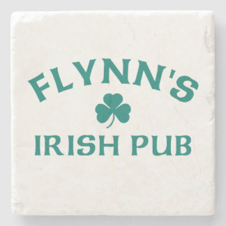 Flynn's Irish Pub   Stone Coaster