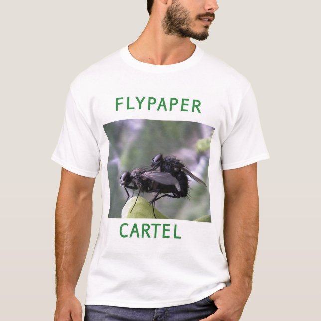 Flypaper T-Shirt (Front)