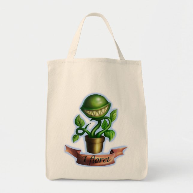 Flytrap Tote Bag (Front)
