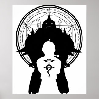 FM Alchemist Classic Fullmetal  Family Essential a Poster