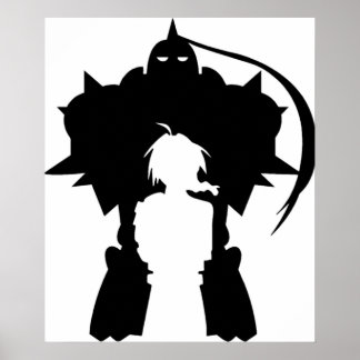 FM Alchemist Classic Fullmetal japanese anime  Poster
