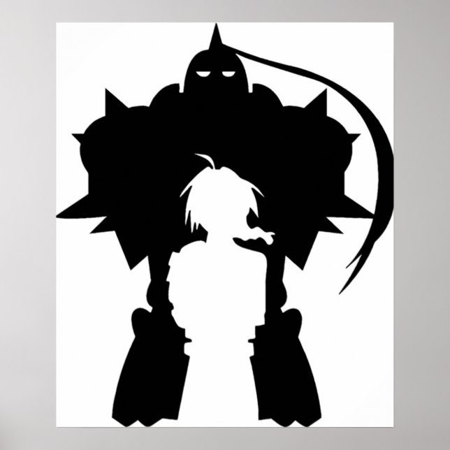 FM Alchemist Classic Fullmetal japanese anime  Poster (Front)