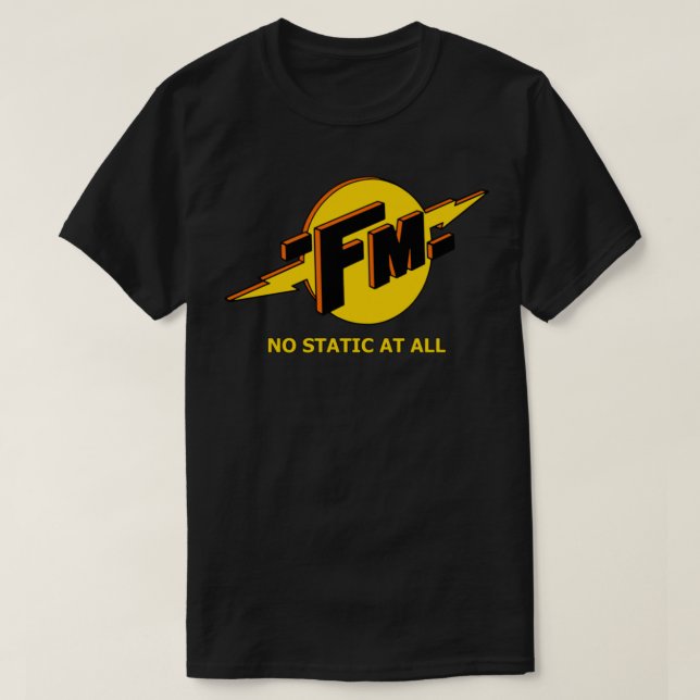FM No Static At All Classic T Shirt (Design Front)