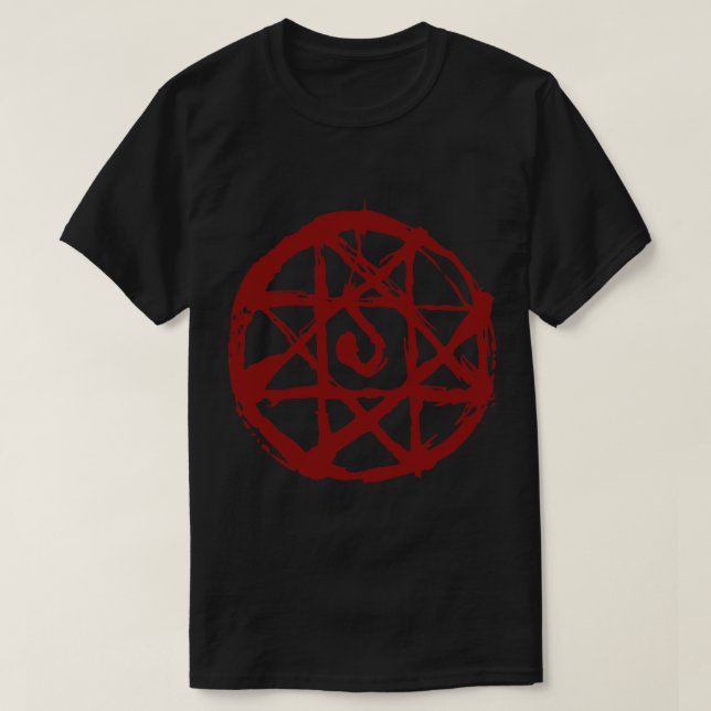 FMA Alphonse Blood Seal T-Shirt (Design Front)