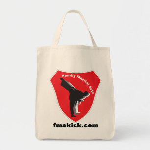 FMA logo, fmakick.com Tote Bag