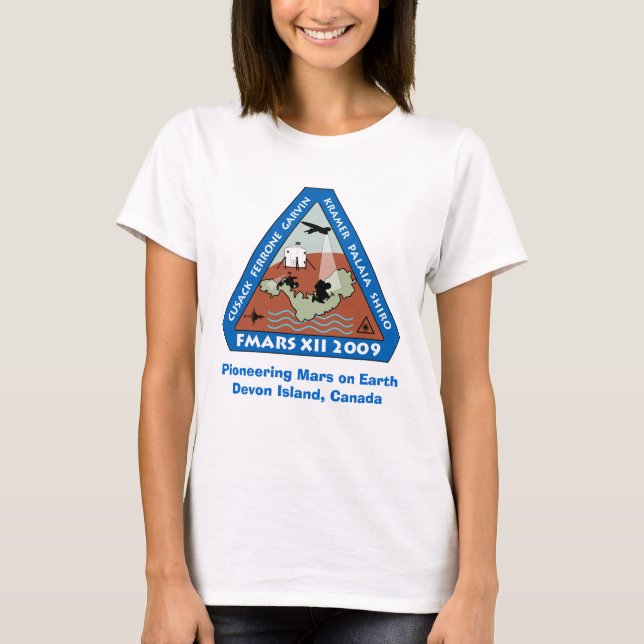 FMARS 2009 Women's T-shirt (Front)
