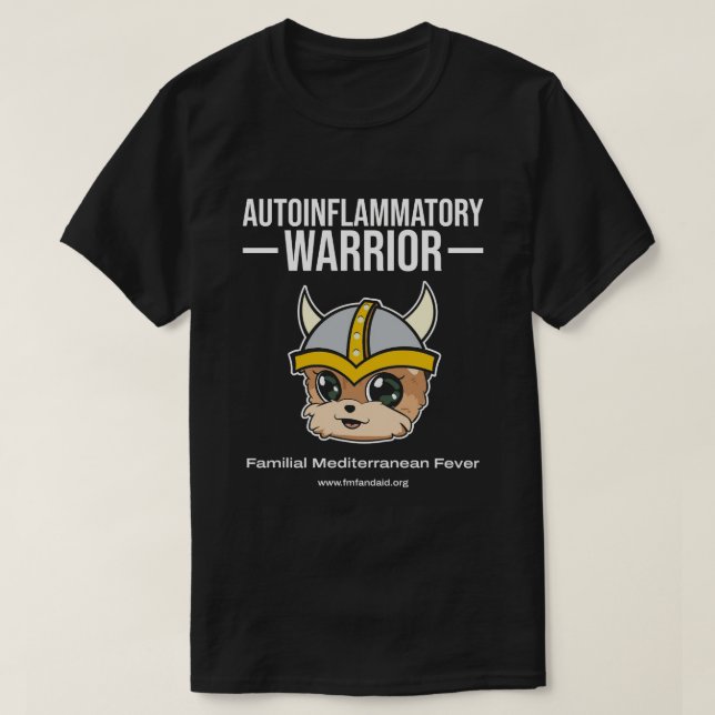 FMF Warrior T-Shirt (Design Front)