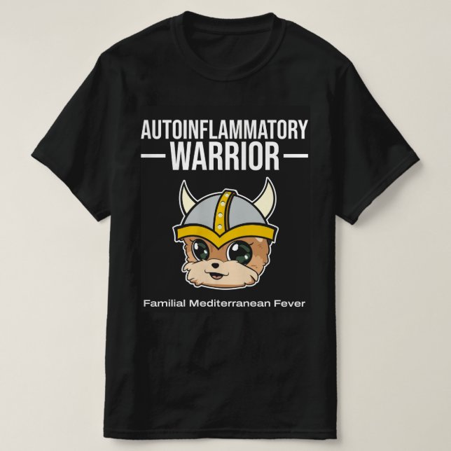 FMF Warrior w/ Logo on back T-Shirt (Design Front)