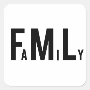 FML Family Stickers