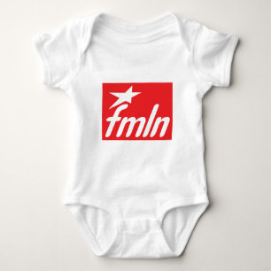 fmln el salvador baby bodysuit