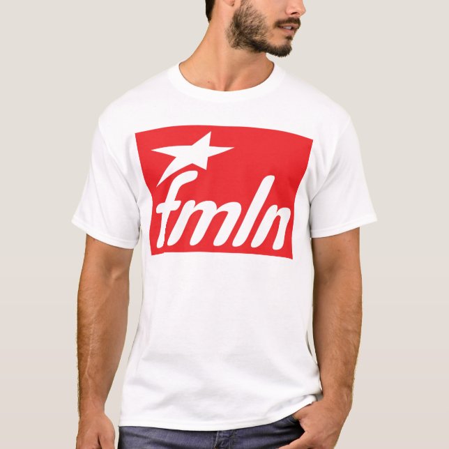 fmln el salvador T-Shirt (Front)