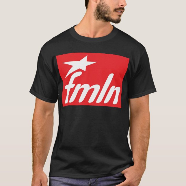 fmln el salvador T-Shirt (Front)