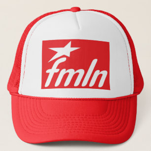 fmln el salvador trucker hat