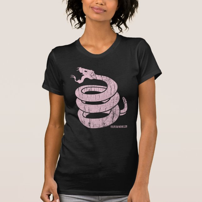 FMP Gadsden Pink Twofer Tee (Front)
