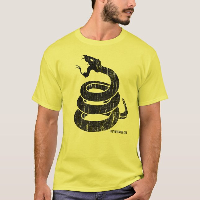 FMP Gadsden Yellow Tee (Front)