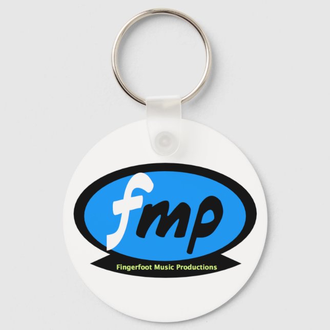 FMP Logo Keychain (Front)