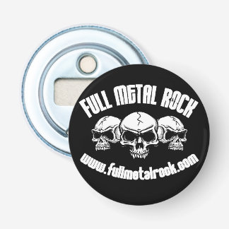 FMR Old Skool Skull Logo Bottle Opener