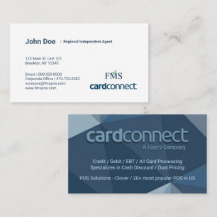 FMS Agent Business Card