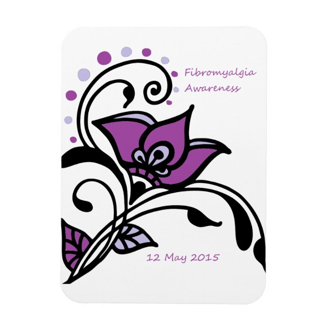 FMS Awareness 2015 Magnet (Vertical)