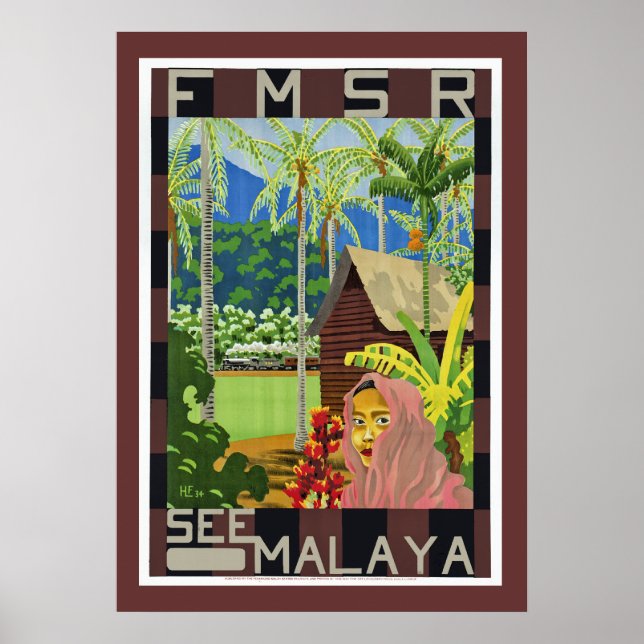 FMSR See Malaya Poster (Front)