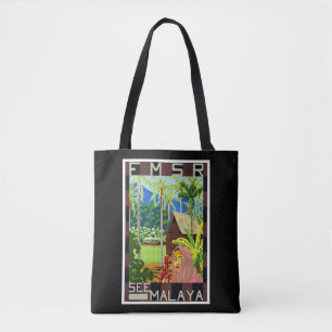 FMSR See Malaya Tote Bag