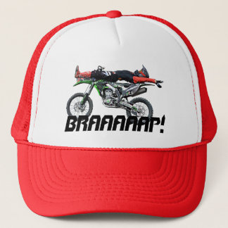 FMX - Freestyle Aerial Motocross Stunt 3 Brap Cap
