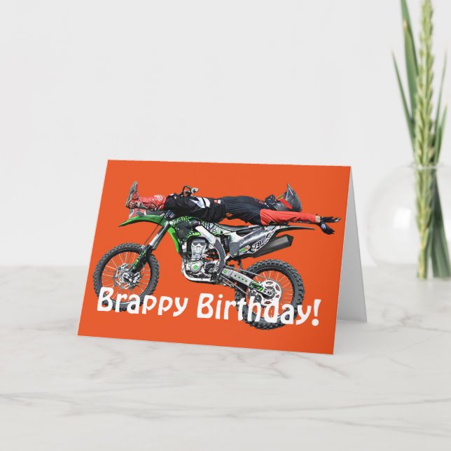 FMX - Freestyle Aerial Motocross Stunt III Card (Front)