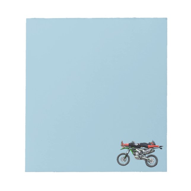 FMX - Freestyle Aerial Motocross Stunt III Notepad (Front)
