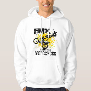 FMX Motocross freestyle hoodie