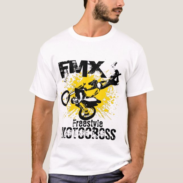FMX Motocross freestyle T-Shirt (Front)