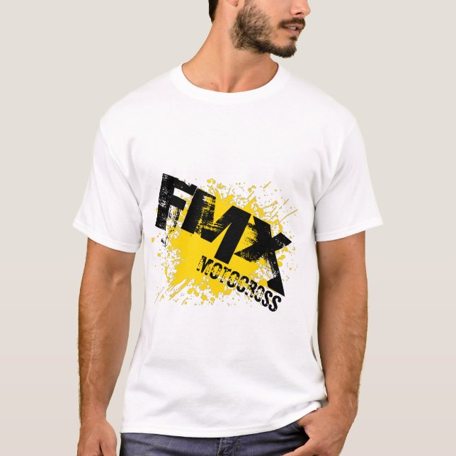 FMX Motocross T-Shirt (Front)