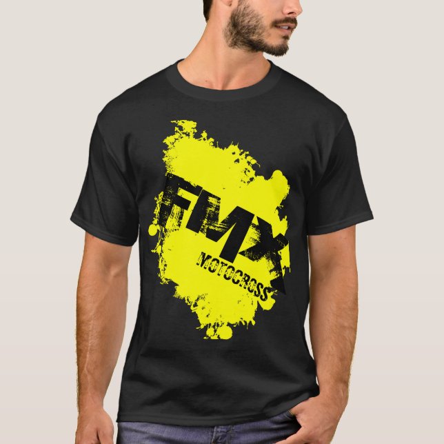 FMX Motocross T-Shirt (Front)