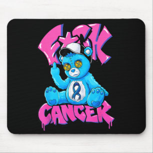 FN Cancer for Men Women Graffiti Mouse Mat