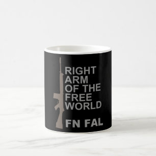 FN FAL Right arm of the free world Coffee Mug