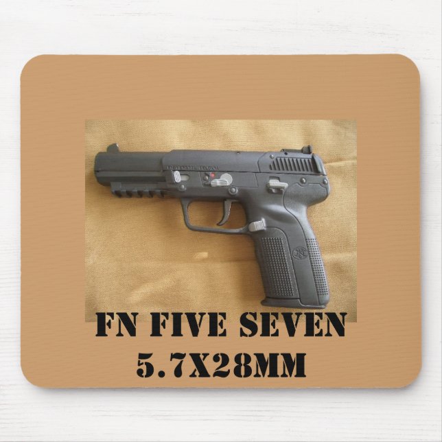 FN Five Seven 5.7x28mm Mouse Mat (Front)