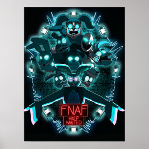 FNaFVR Help Wanted Fan Poster