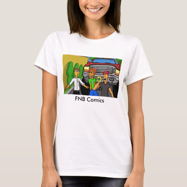 FNB Comics t-shirt (Front)