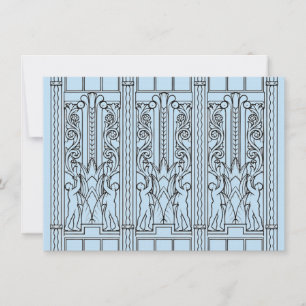 FNC Cherubs & Wheat Greeting Card