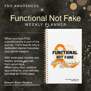 FND Awareness Functional Not Fake Personalised Planner