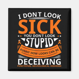 Fnd Functional Neurological Disorder Apparel I Don Magnet