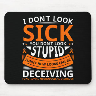 Fnd Functional Neurological Disorder Apparel I Don Mouse Mat